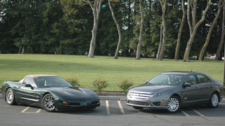 The GREEN Rally Challenge: Corvette Vs Fusion Hybrid